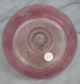 Antique Huge Cranberry Flashed Cut To Clear Vase/bottle Birds & Grapevines 19thc Vases photo 9