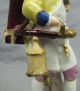 Antique German Continental Porcelain Figure Of Fireman Figurines photo 9