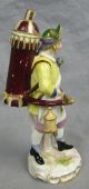 Antique German Continental Porcelain Figure Of Fireman Figurines photo 2