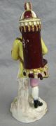 Antique German Continental Porcelain Figure Of Fireman Figurines photo 4