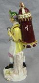 Antique German Continental Porcelain Figure Of Fireman Figurines photo 5
