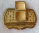 Vintage Made In Italy Florentine Florenza Woodenware Pen Stamp Box Desk Tray Other photo 1