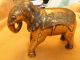 Antique Persian Bronze Bull Elephant 17th/18th Century Fine Collectible Piece Metalware photo 1