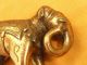 Antique Persian Bronze Bull Elephant 17th/18th Century Fine Collectible Piece Metalware photo 2