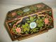 1920s Vintage Old Rare Indian Mughal King And Queen Hand Painted Jewellery Box Middle East photo 4