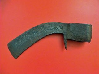 Fantastic Large Post Medieval Iron Axe With Star Hallmark,  17th/18th Century Ad. photo