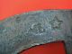 Fantastic Large Post Medieval Iron Axe With Star Hallmark,  17th/18th Century Ad. Metalware photo 6