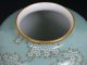 Vtg Large Japanese Kendo Helmet Shinai Sakura Ceramic Vase Samurai Sword Ikebana Vases photo 3