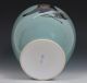 Vtg Large Japanese Kendo Helmet Shinai Sakura Ceramic Vase Samurai Sword Ikebana Vases photo 4