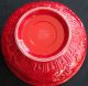 Ch ' Ing Dynasty Ch ' Ien Lung Ox Blood Red Imitate Cinnabar Bowl Bowls photo 6