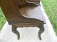 Pair Of Antique Solid Wood Chairs 1900-1950 photo 1