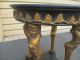 49829 Pair Figural Marble Top Lamp Table Stand S Post-1950 photo 11