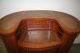 Louis Xv Revival Inlaid Oval Wood Desk Secretary 1800-1899 photo 1