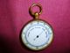 A Early 20th Century Cased Pocket Barometer - Other photo 1