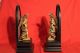 Rare Antique Gothic 17th Century Carved Gilt Angels Statues Sculptures Science & Medicine (Pre-1930) photo 3