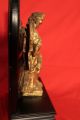 Rare Antique Gothic 17th Century Carved Gilt Angels Statues Sculptures Science & Medicine (Pre-1930) photo 4