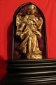 Rare Antique Gothic 17th Century Carved Gilt Angels Statues Sculptures Science & Medicine (Pre-1930) photo 6