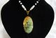 100% Natural 3d Hand - Carved Hetian Jade Pendant Jadeite Necklace Gourd&ruyi 44 Necklaces & Pendants photo 3