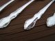 4 Towle Supreme Baroness Salad Pastry Forks Vg 1988 S96 Towle photo 1