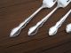 4 Towle Supreme Baroness Salad Pastry Forks Vg 1988 S96 Towle photo 2