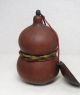 F850: Old Japanese Natural Gourd Hyotan With Good Taste,  Cup Made From Gourd Other photo 1