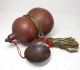 F850: Old Japanese Natural Gourd Hyotan With Good Taste,  Cup Made From Gourd Other photo 2