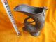 Chinese Bronze Pot Wine Cup Ox Shape Drinking Vessel Visual Old Antique Pots photo 4