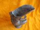 Chinese Bronze Pot Wine Cup Ox Shape Drinking Vessel Visual Old Antique Pots photo 8