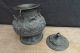 Antique Bronze Jar Expensive Collection Pot Vase Box Naga & Watery Creature Pacific Islands & Oceania photo 4