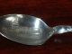 1835 R Wallace A1 Silverplate Demitasse Spoon Souvenir The Capitol Washington Dc Wallace photo 1