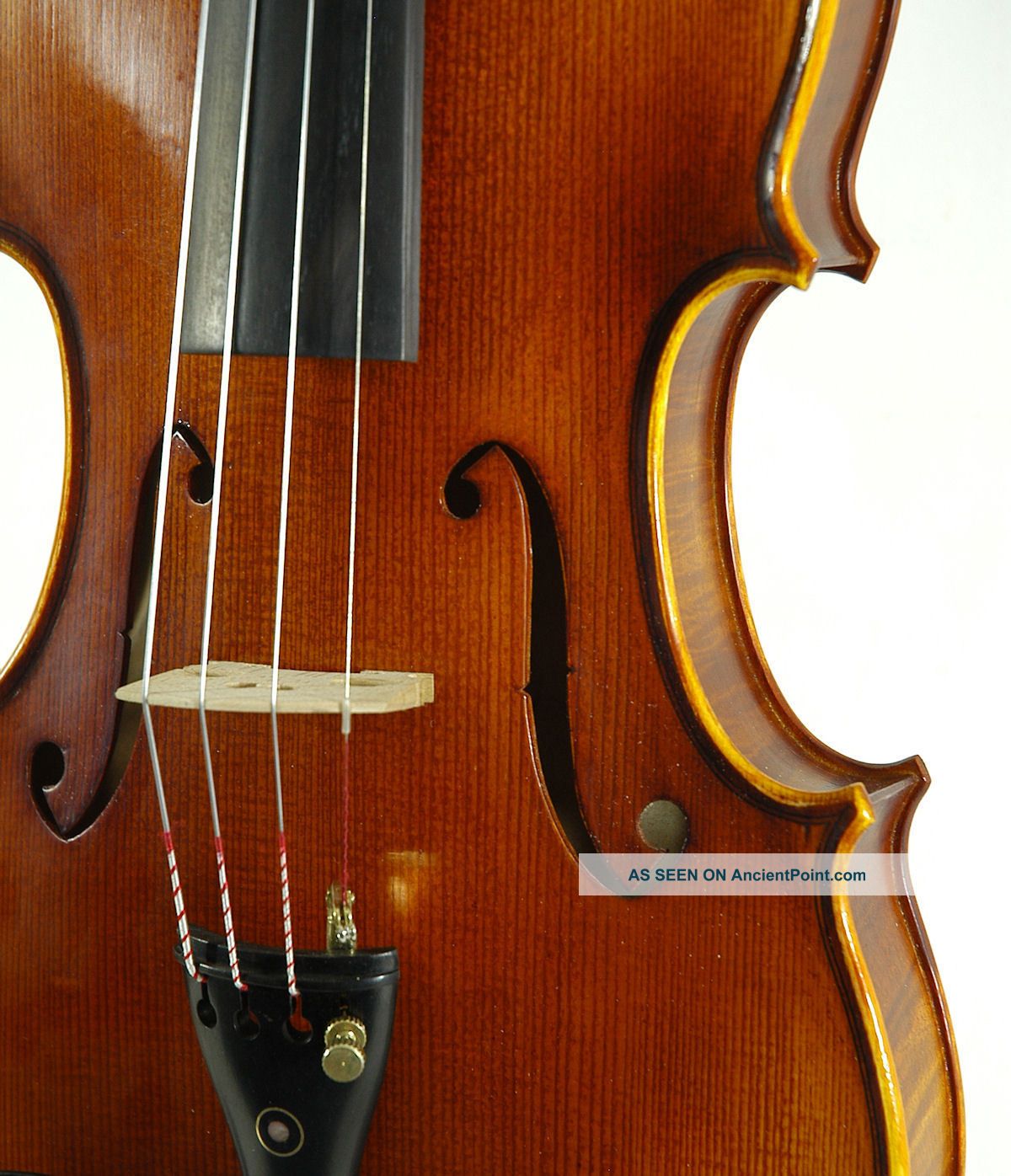 Fantastic German Violin Signed Markus Ebstein C.  1998 4/4 Old Antique Violino String photo