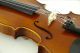 Fantastic German Violin Signed Markus Ebstein C.  1998 4/4 Old Antique Violino String photo 3