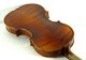 Fantastic German Violin Signed Markus Ebstein C.  1998 4/4 Old Antique Violino String photo 7