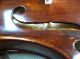 Old Italian Violin Labelled And Stamped: Giuseppe Ornati 1921 String photo 9