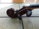 Old Italian Violin Labelled And Stamped: Giuseppe Ornati 1921 String photo 10