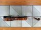 Old Italian Violin Labelled And Stamped: Giuseppe Ornati 1921 String photo 2