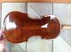 Old Italian Violin Labelled And Stamped: Giuseppe Ornati 1921 String photo 4