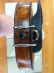 Old Italian Violin Labelled And Stamped: Giuseppe Ornati 1921 String photo 6