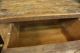 A Fantasic Little Primitive Carved Wooden Accent Side Table Antique Wood Table Primitives photo 2
