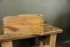 A Fantasic Little Primitive Carved Wooden Accent Side Table Antique Wood Table Primitives photo 3