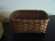 2 Great Primitive Style Handcrafted Baskets Primitives photo 1