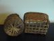 2 Great Primitive Style Handcrafted Baskets Primitives photo 3