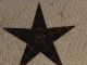 Rustic Amish Farmer Quality Primitive 22 Inch Barn Star Usa Made Black Primitives photo 3