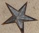 Rustic Amish Farmer Quality Primitive 22 Inch Barn Star Usa Made Black Primitives photo 7