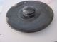 Primitive Brown Stoneware/crock With Lid.  Large. Primitives photo 9