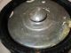 Primitive Brown Stoneware/crock With Lid.  Large. Primitives photo 2