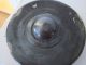 Primitive Brown Stoneware/crock With Lid.  Large. Primitives photo 7