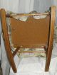 Antique/vintage Boy/girl Childs Solid Wood Rocking Chair Estate Find See P2 Post-1950 photo 7