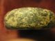 Rare Speckled Granite Stone Indian Cupped Discoidal Artifact/relic W/old Tag - 12 