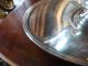 Pre 1958 Lawrence Smith Co Silver Hvy 2 Handle Sauce Boat & Underplate Boston Dishes & Coasters photo 6